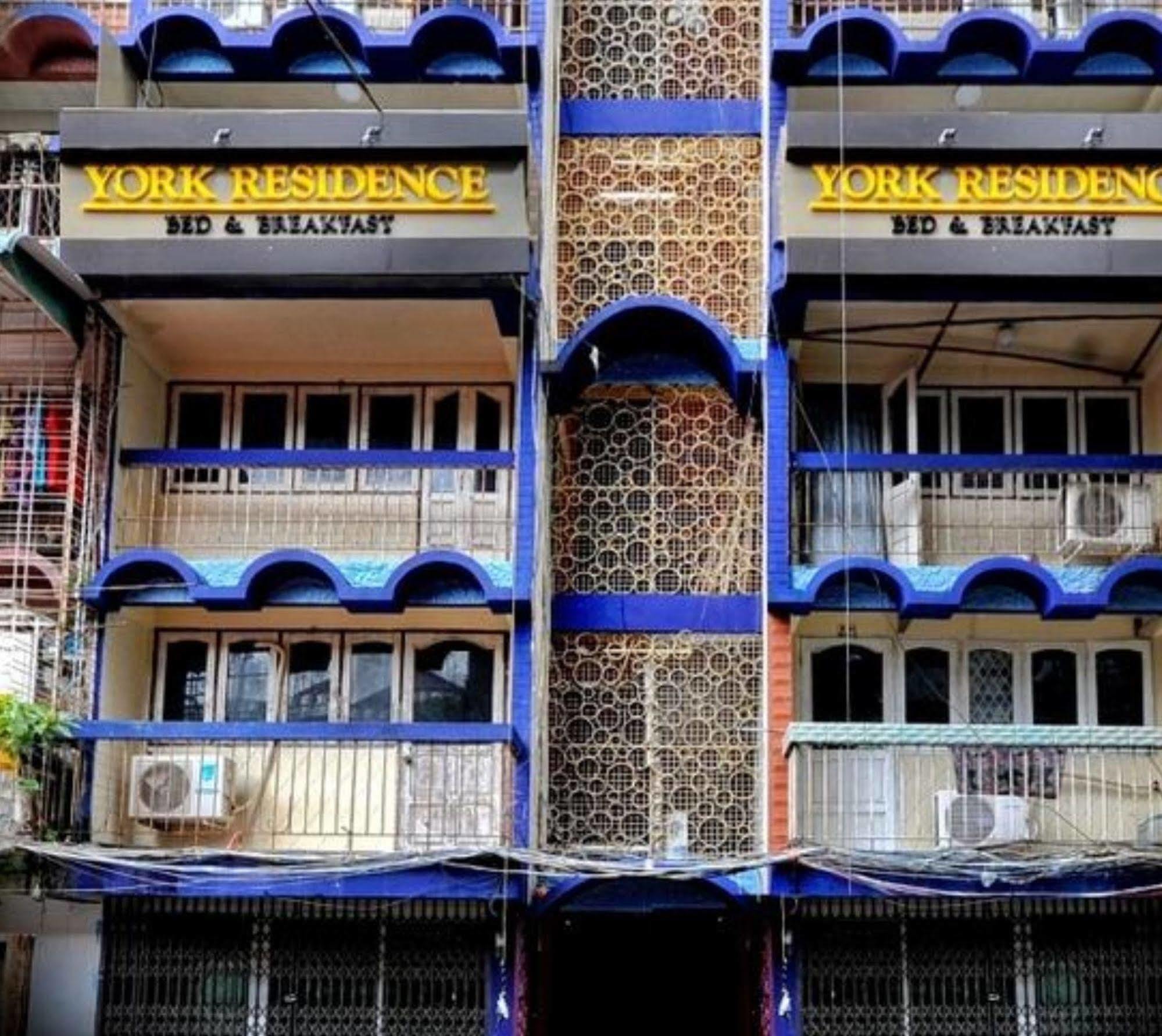 York Residence Yangon Exterior foto